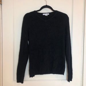 Black Cashmere Sweater